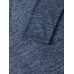 Men Plain High Elasticity Crew Neck Casual Long Sleeve Soft T  Shirts